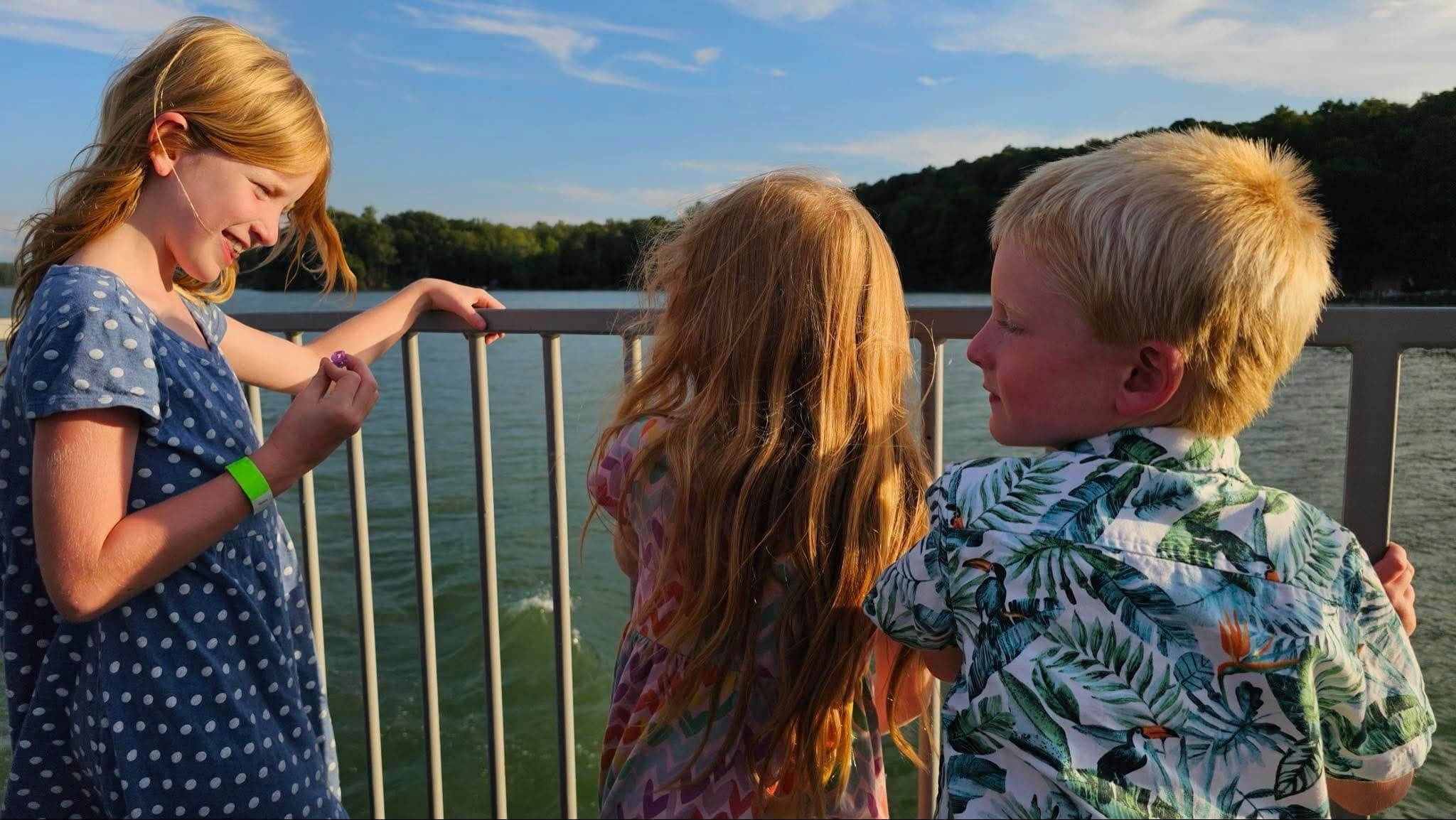 Sodus Bay Afternoon Delight: 90-Minute Wildlife Cruise aboard the Historic Rose Lummis