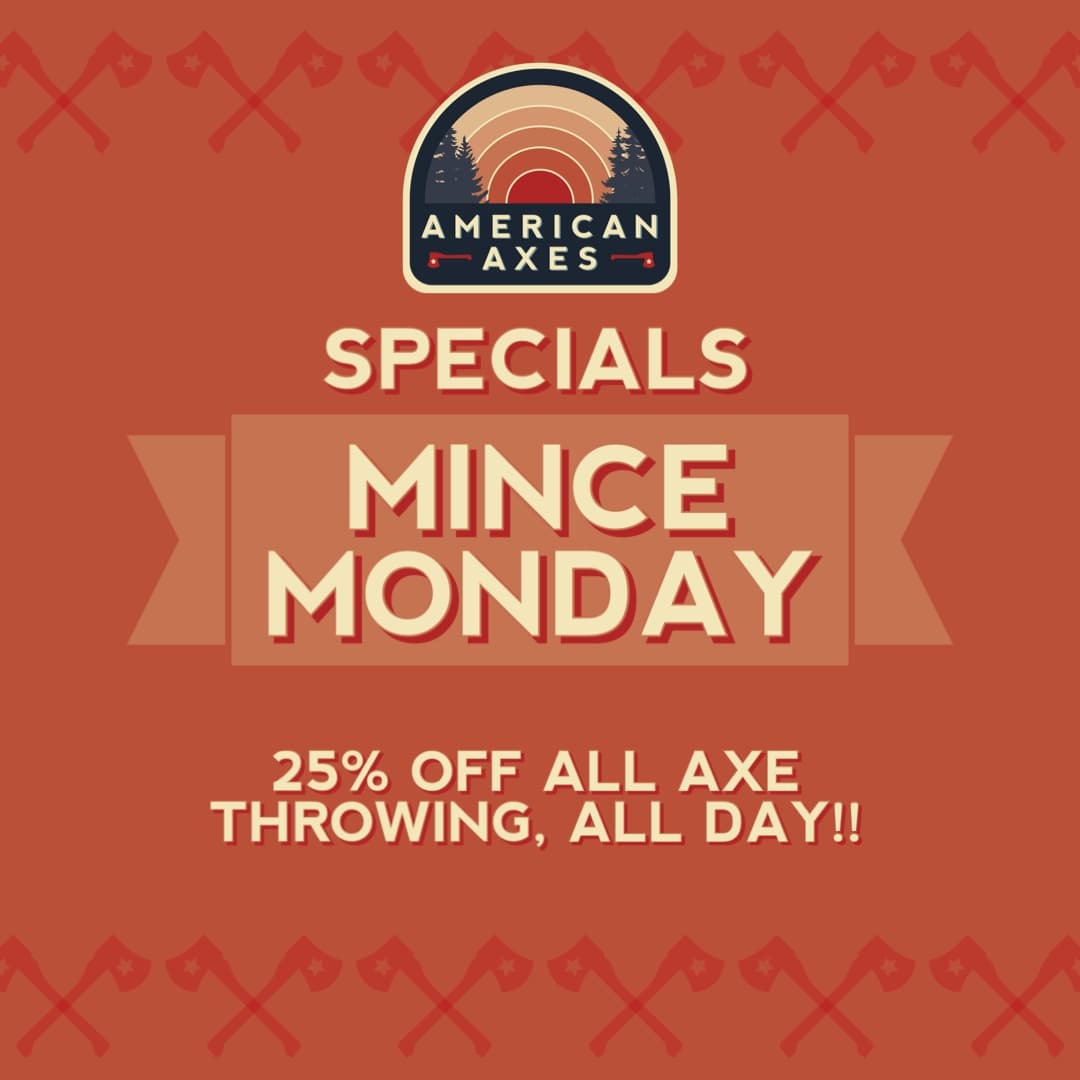 Mince Monday Axe Throwing in Edgewater, Colorado