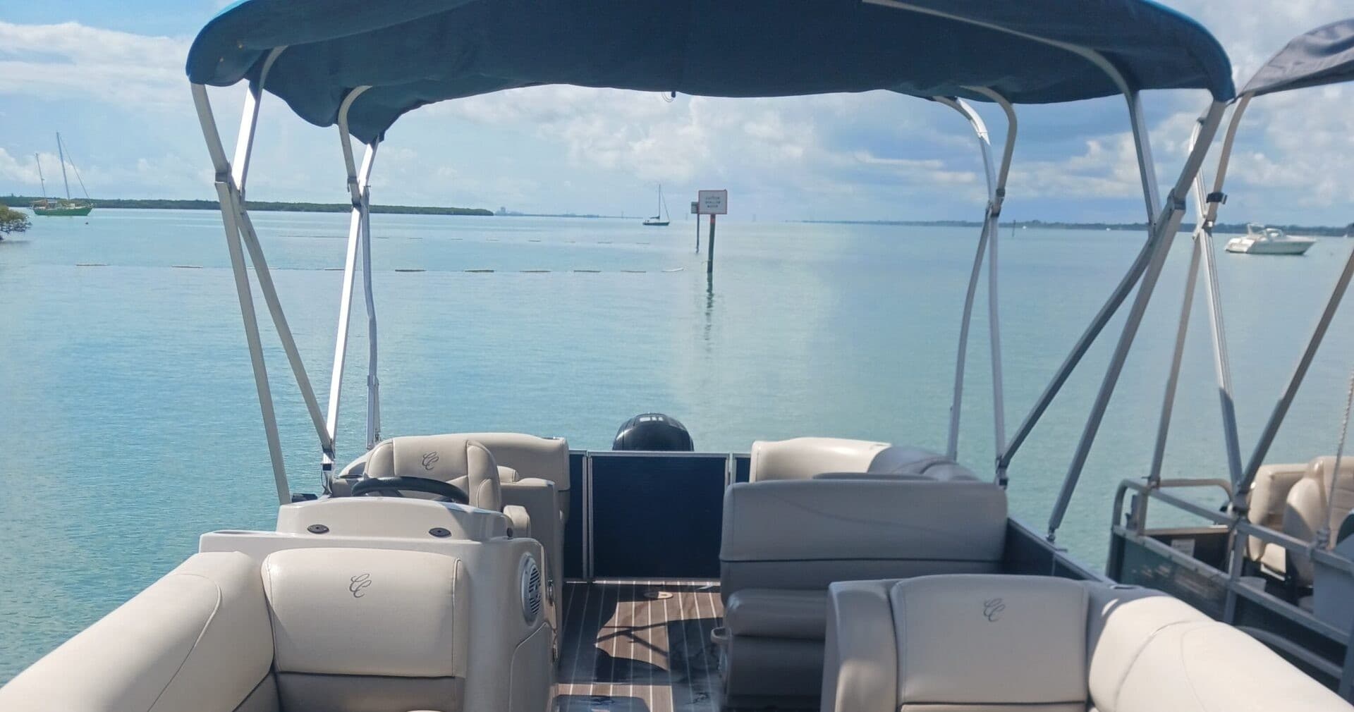 Boat Charters with Cypress Cay in Florida's Intercoastal Waters