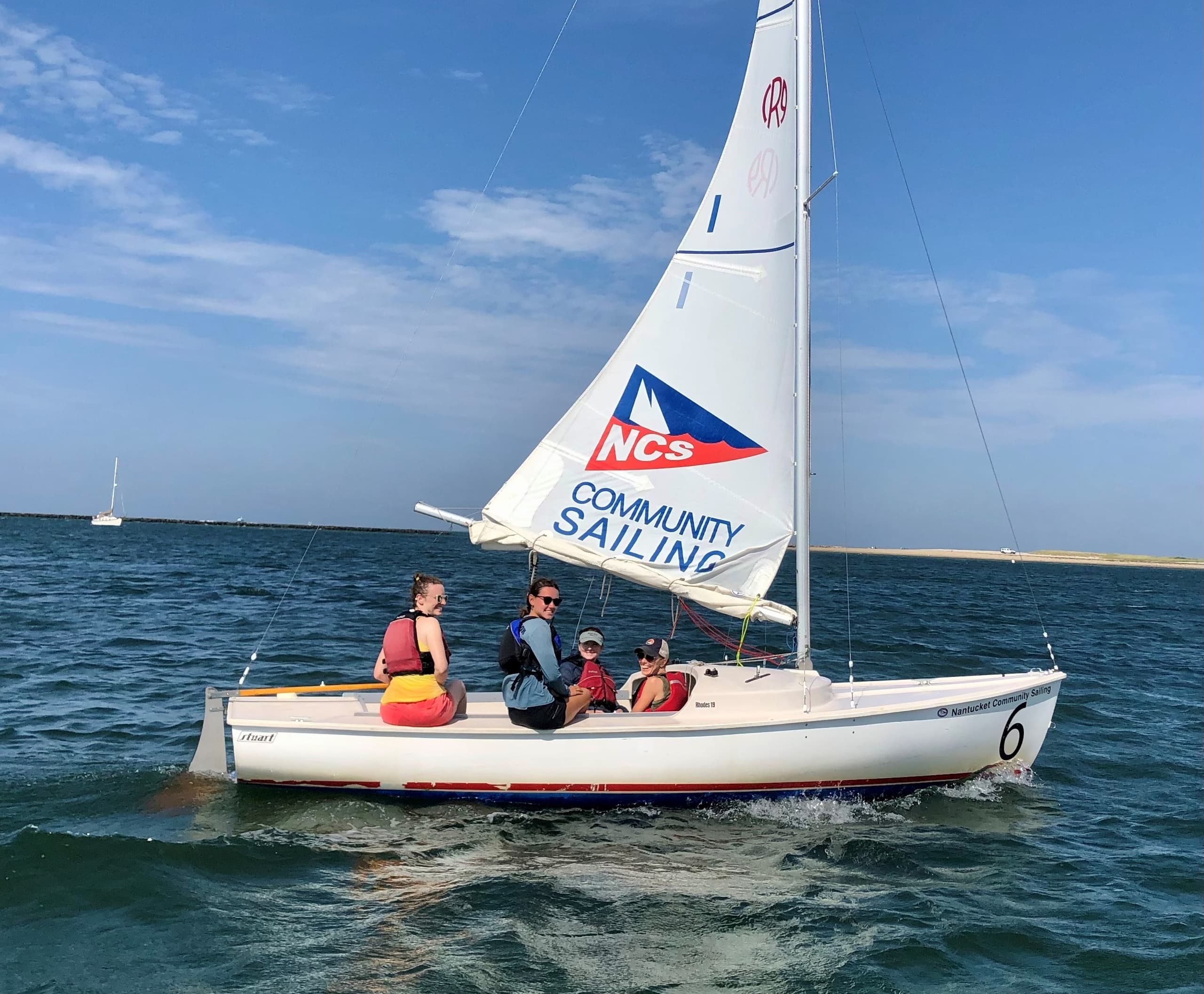 Youth Sailing at Nantucket Community Sailing - Jetties Sailing Center
