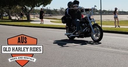 QLD Harley Rides team