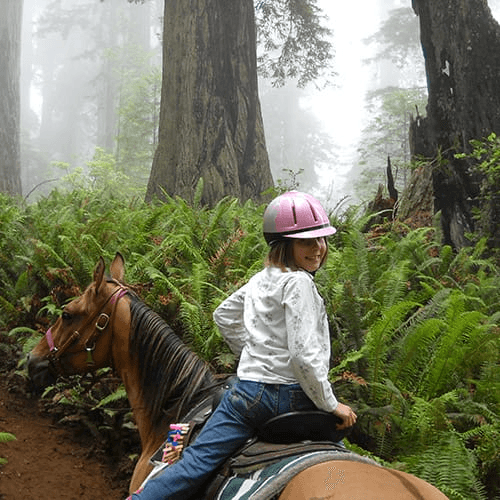 Redwood Creek Buckarettes team