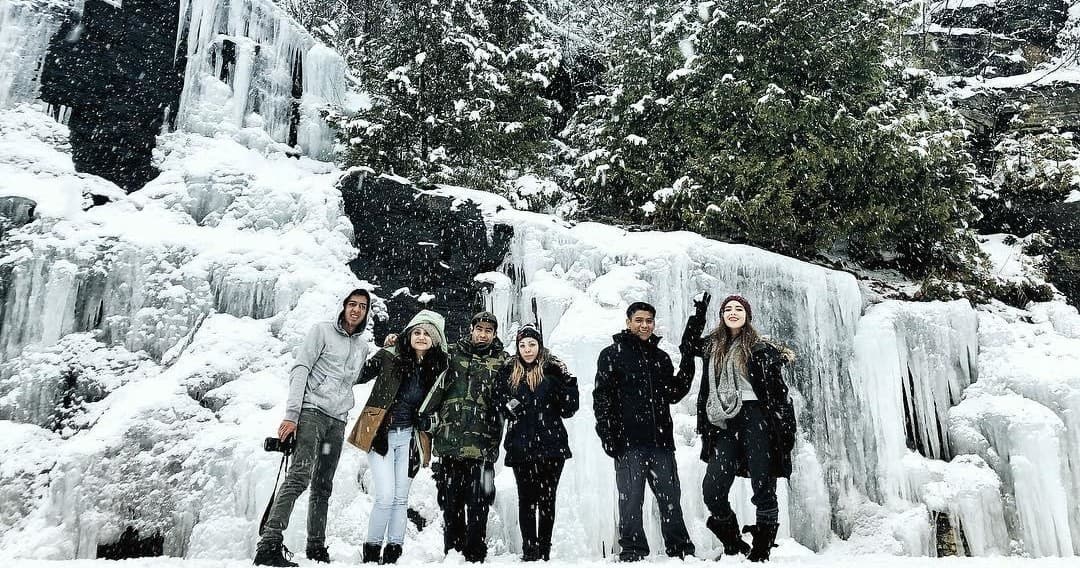 Explore Algonquin Park on a Guided Snowshoeing Adventure