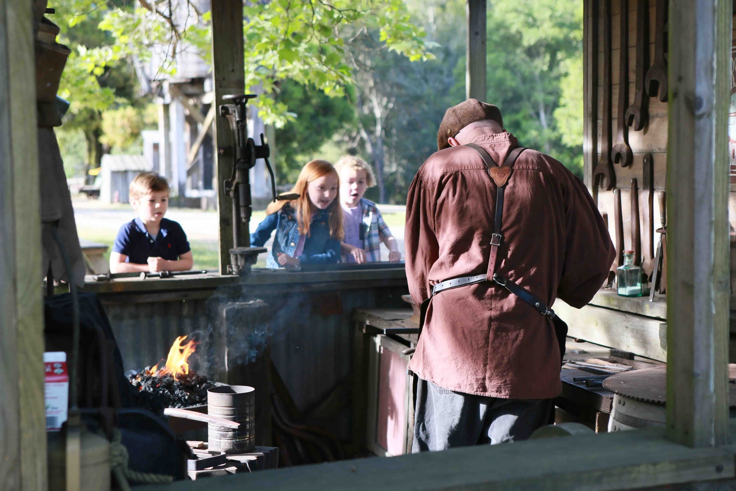 Living History Adventure in Felton, California