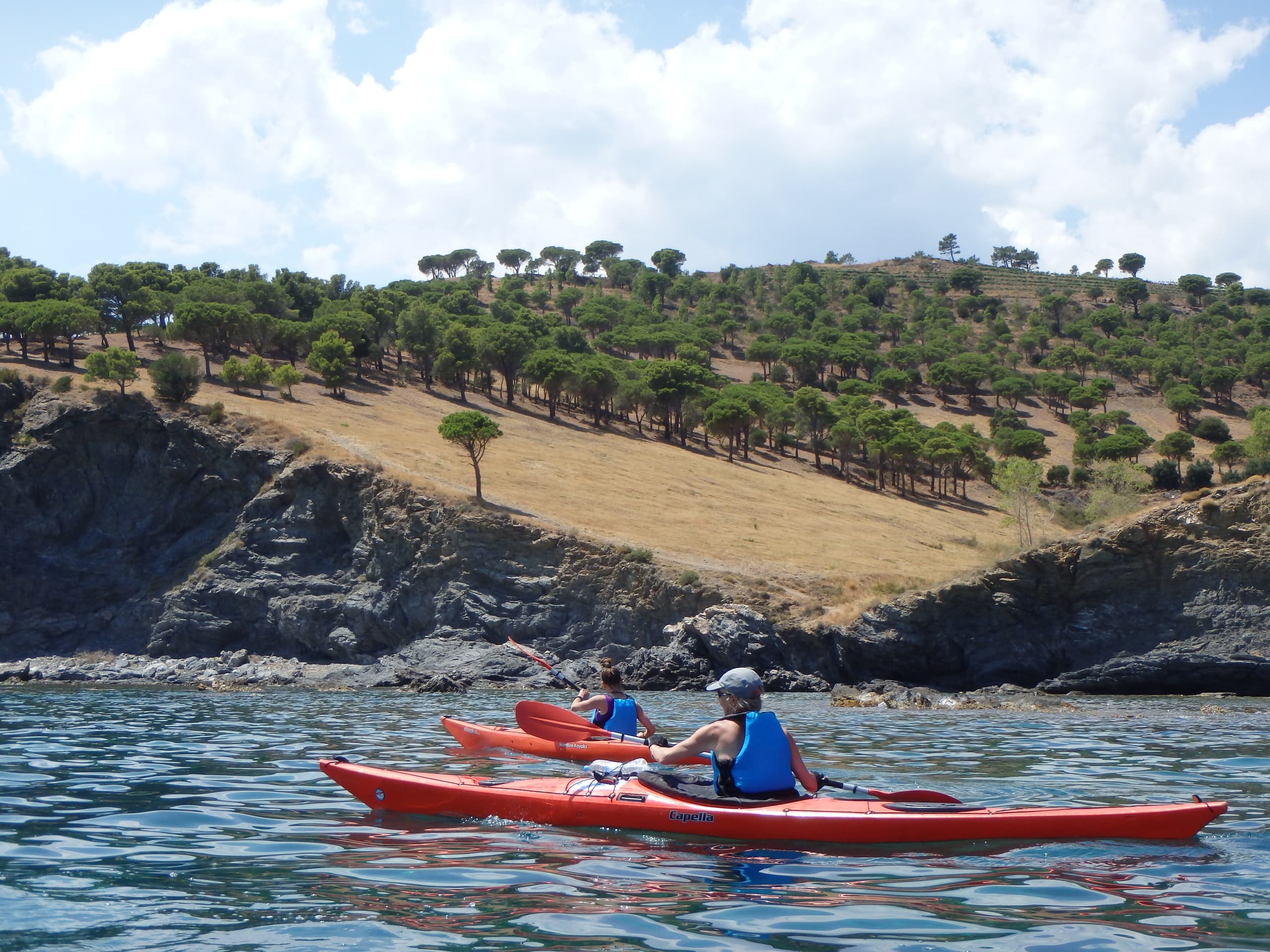 Sea-Kayak Day Trip Along Costa Brava from Palamós to Aiguablava photo 1
