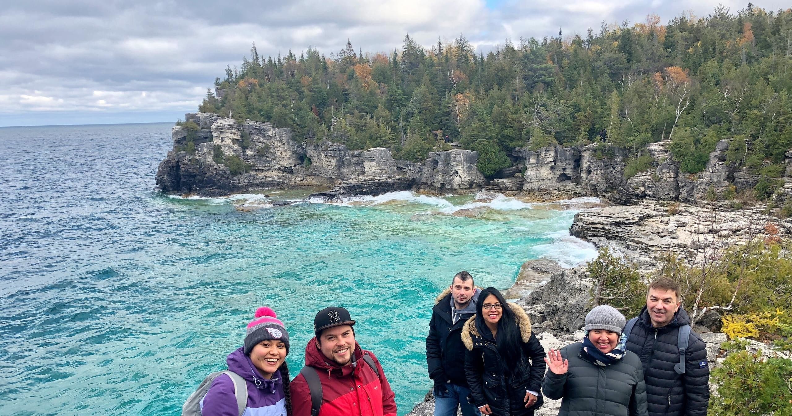 Bruce Peninsula Adventure with Toronto EcoAdventures