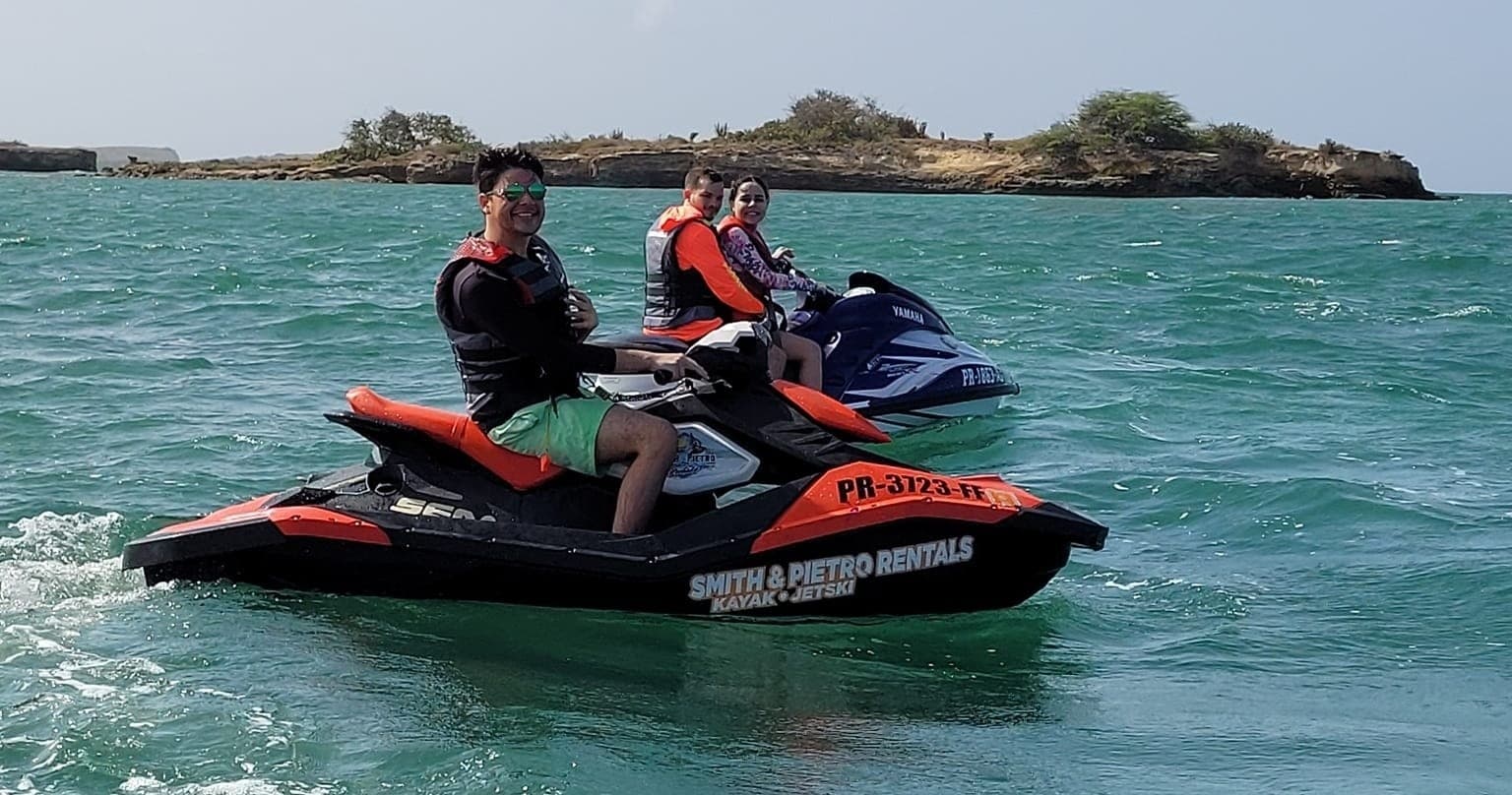 Jet Ski Adventures with Smith & Pietro in Mayagüez, PR
