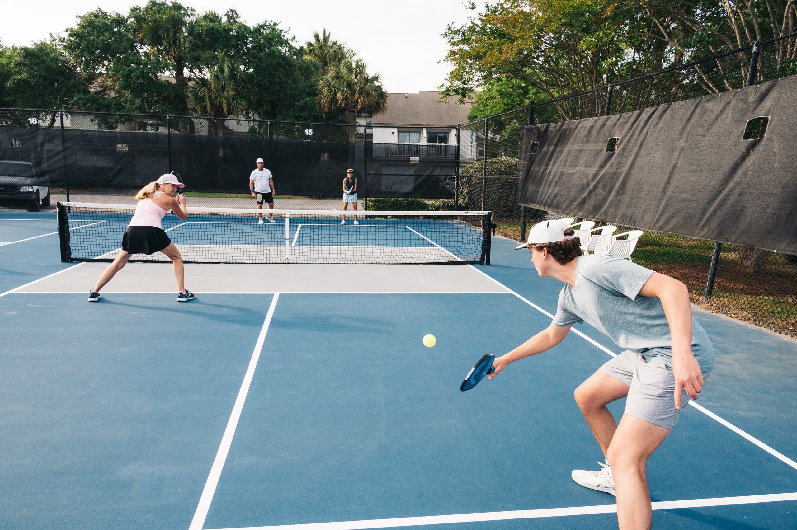 Pickleball 101 Beginner Clinic at Wild Dunes Resort