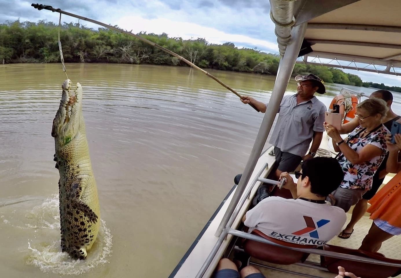 Jumping Crocodile Cruise Adventure with The Original Adelaide River