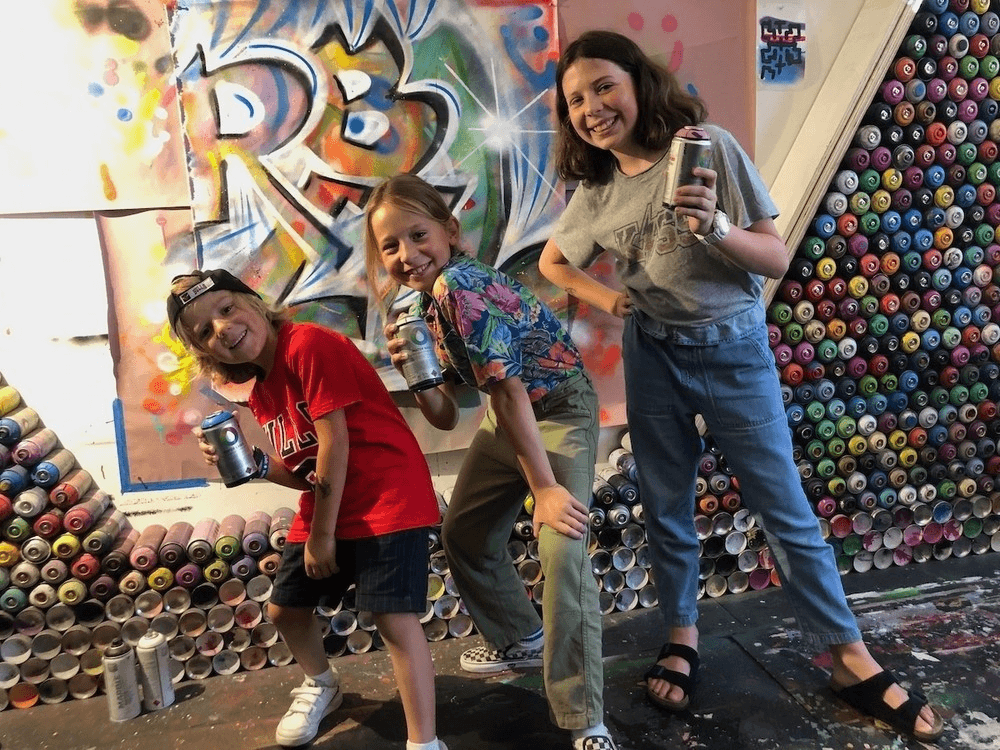 Urban Art & Creativity at Graffiti Workshop in New York