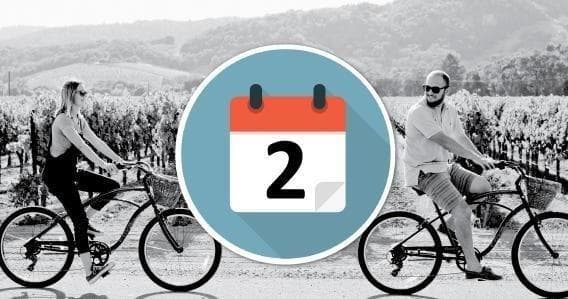 2-Day Bike Rental | Sonoma