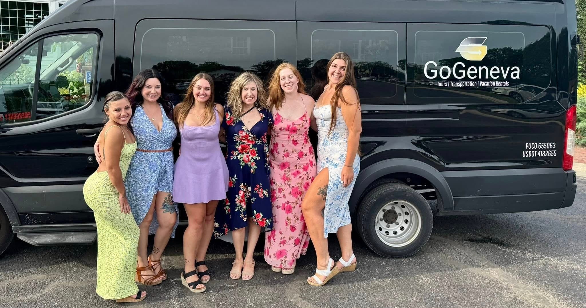 Geneva Wine Shuttle: 5-Hour Group Wine Tour in Ohio Wine Country