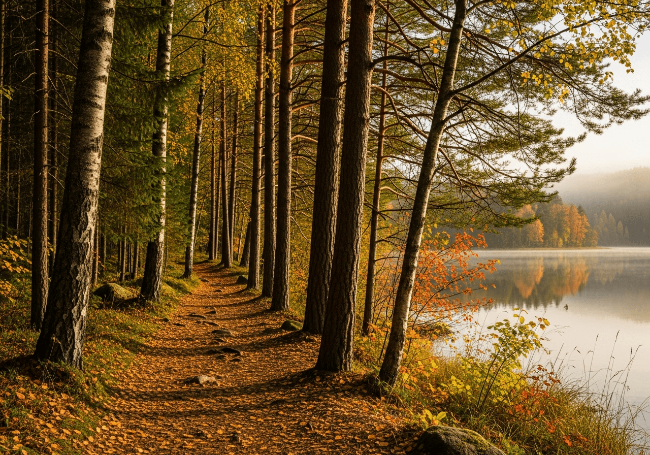 From Gamla Stan to Mälaren: Lakeside Nature Walk and Swedish Fika photo 1