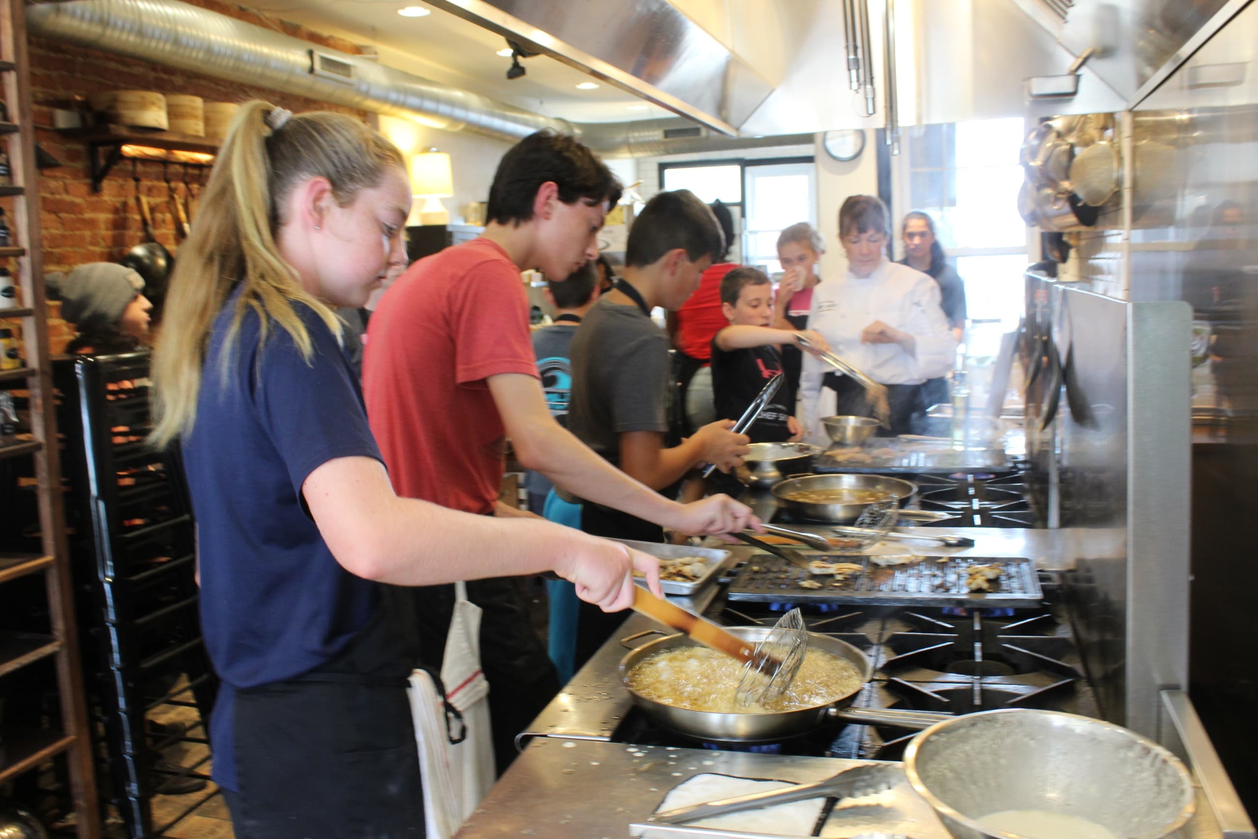Around The World Teen Summer Camp in Baltimore, MD