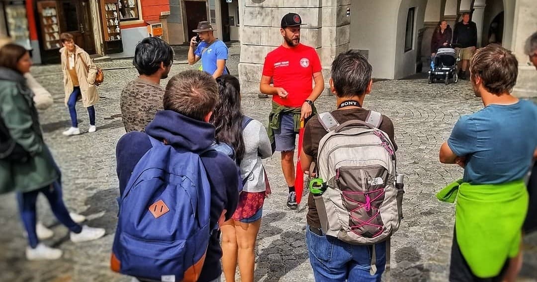 Český Krumlov Walking Tour by Wiseman Free Tours
