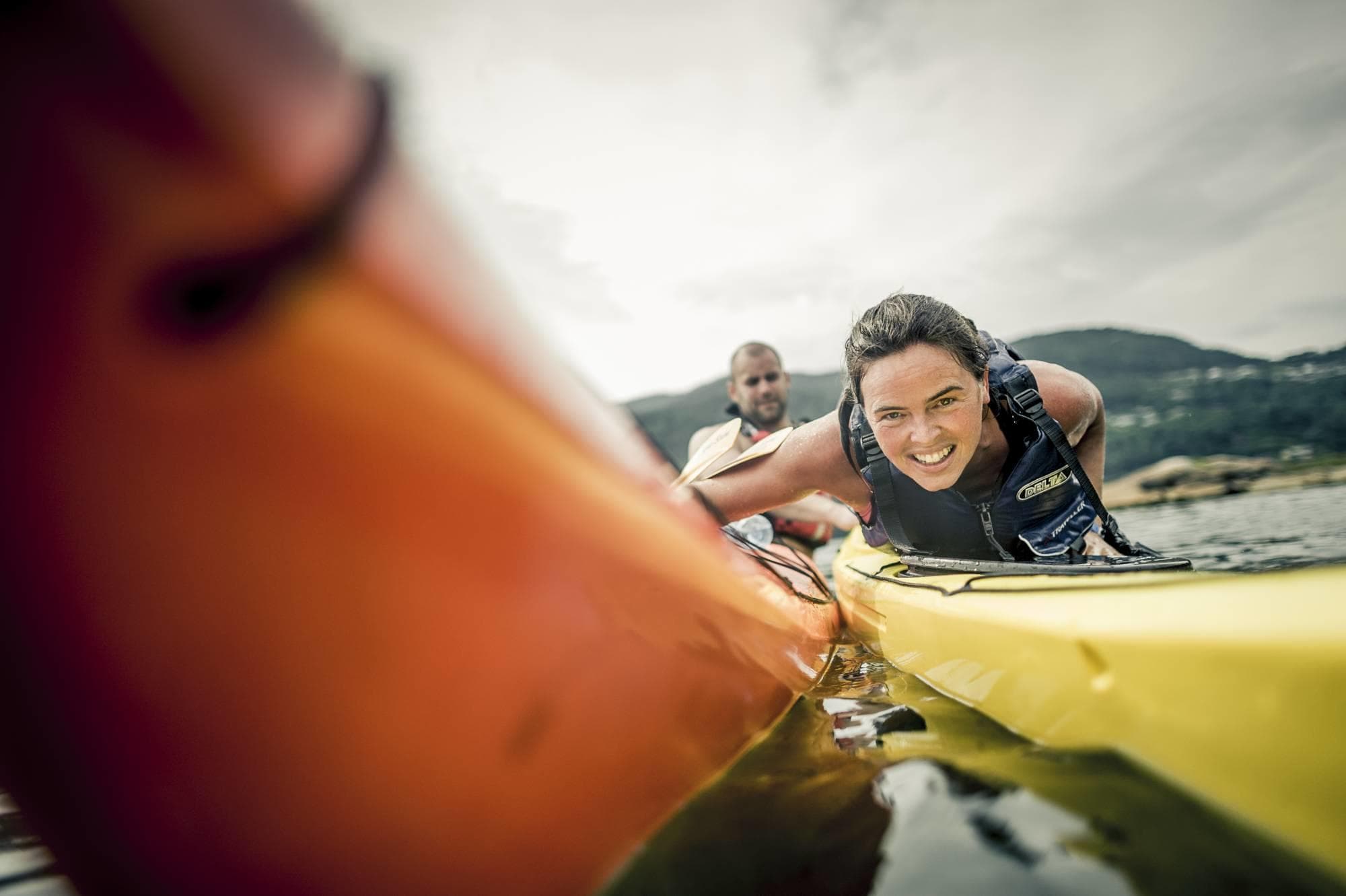 Kayaking with Canoa Kayak Academy SSD in Castel Gandolfo