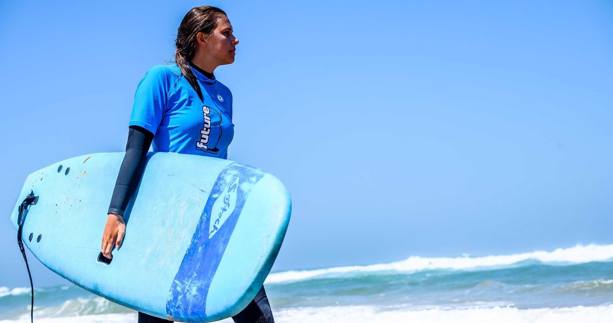 Surf Lessons in Western Algarve with Future Eco Surf School