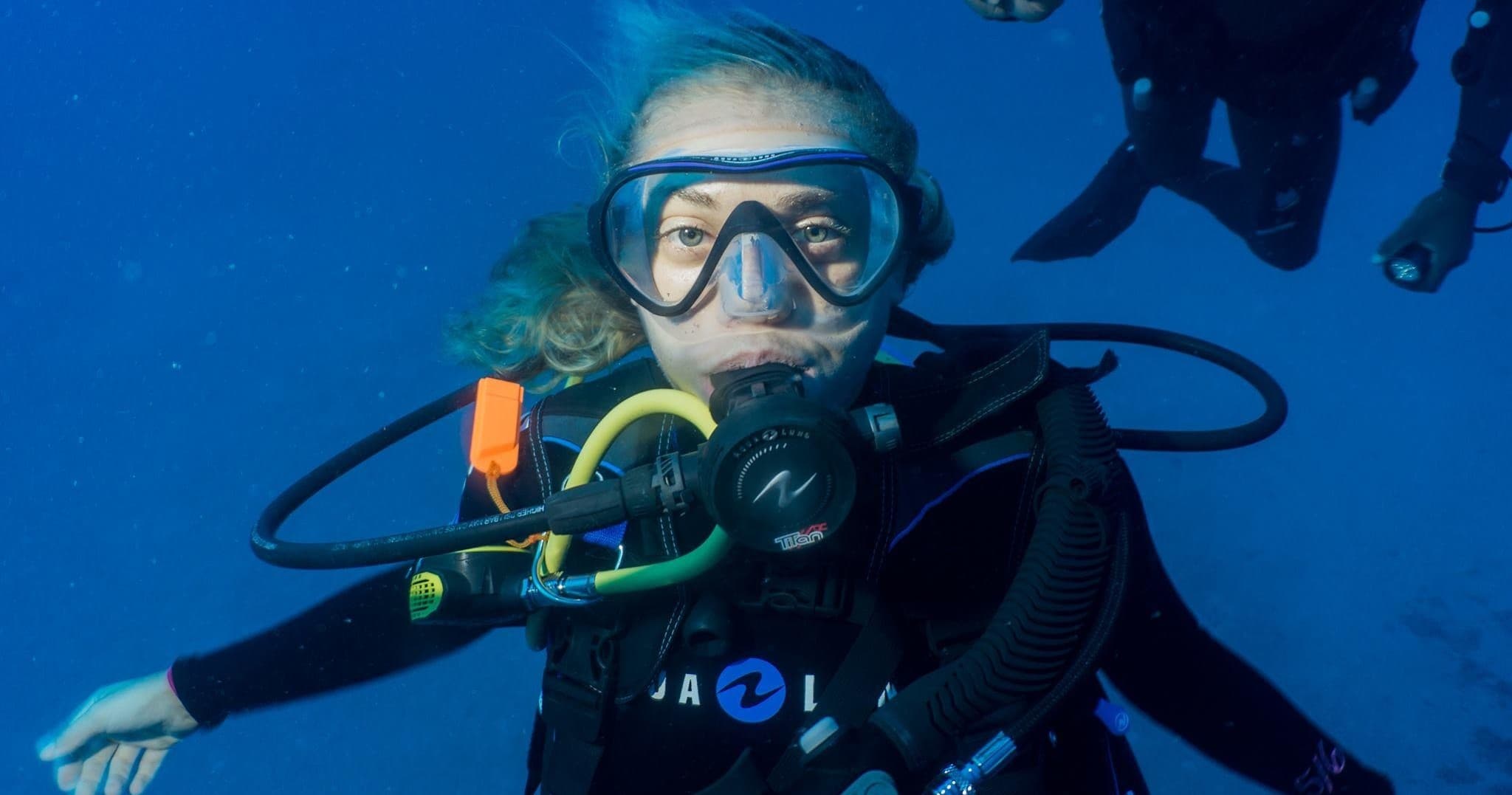 Scuba Diving with Manny's Diving Adventures in the Marine Ecosystem