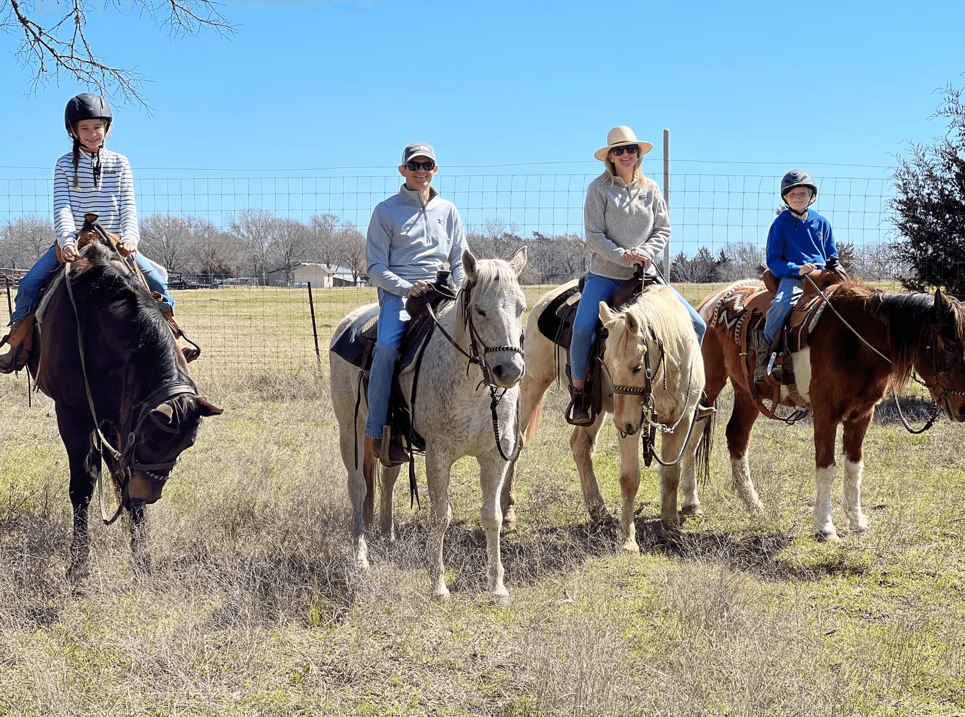 Two-Hour Horseback Trail Ride at Rockin' Star Ranch Brenham — Brenham TX Riding Adventure photo 3
