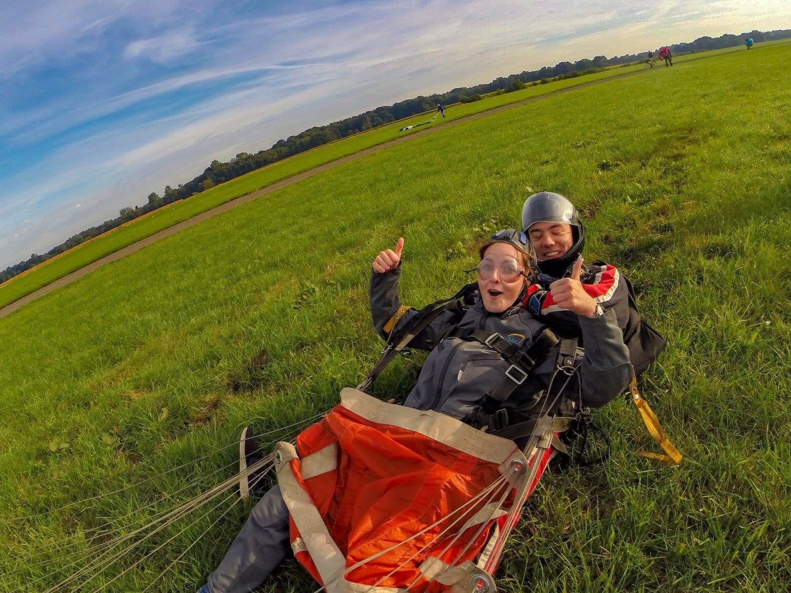 First Class Tandem Skydive in Ganderkesee — YourSky Full Experience