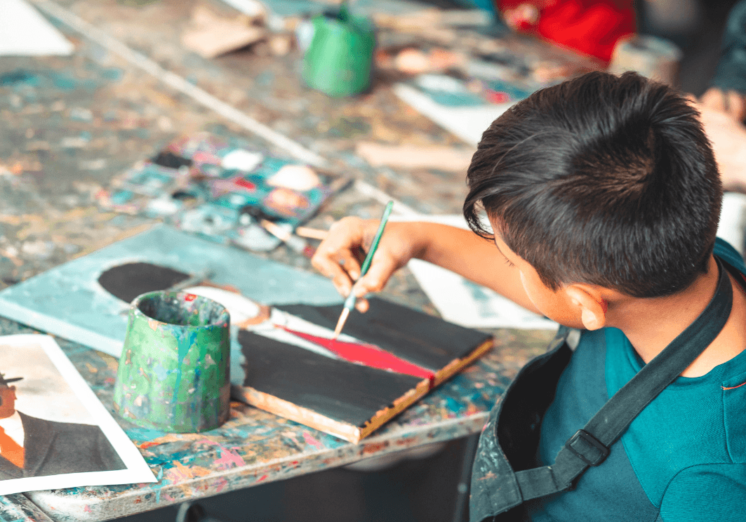 Young Artists Program at Melbourne Studio of Art