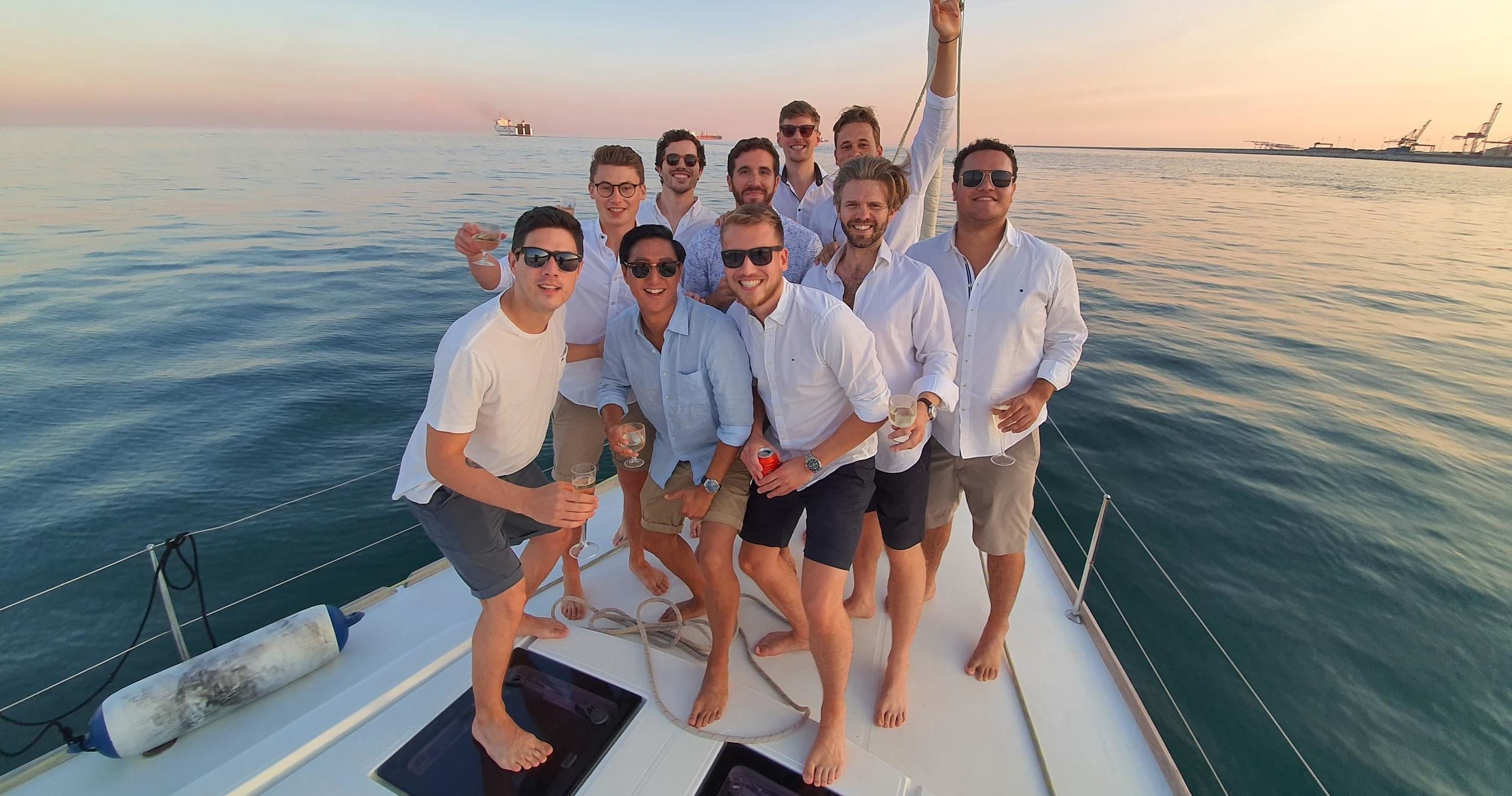 Private Yacht Adventures with Barcelona Sailing in Barcelona