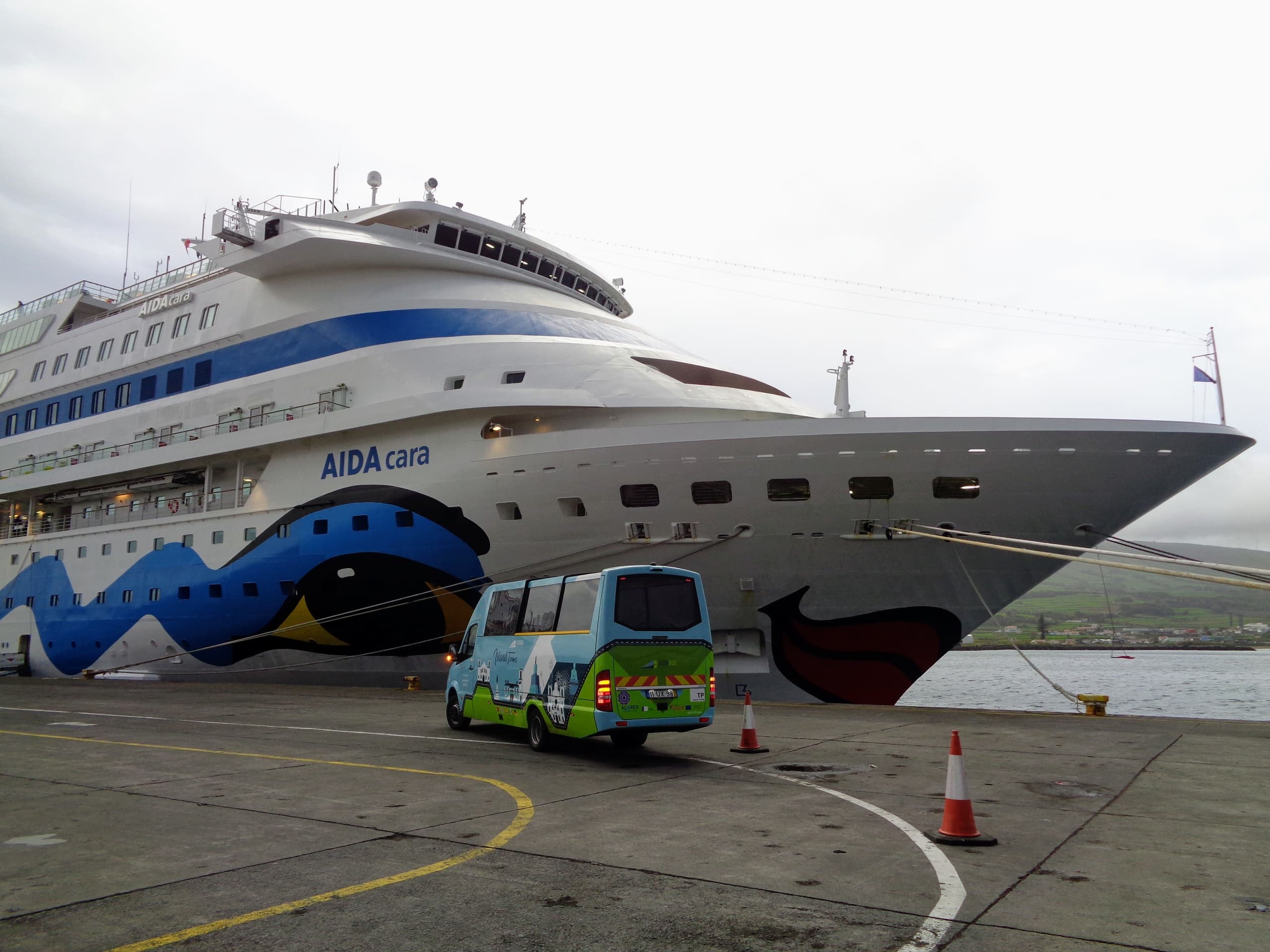 Terceira Island Day Tour with AzorBus