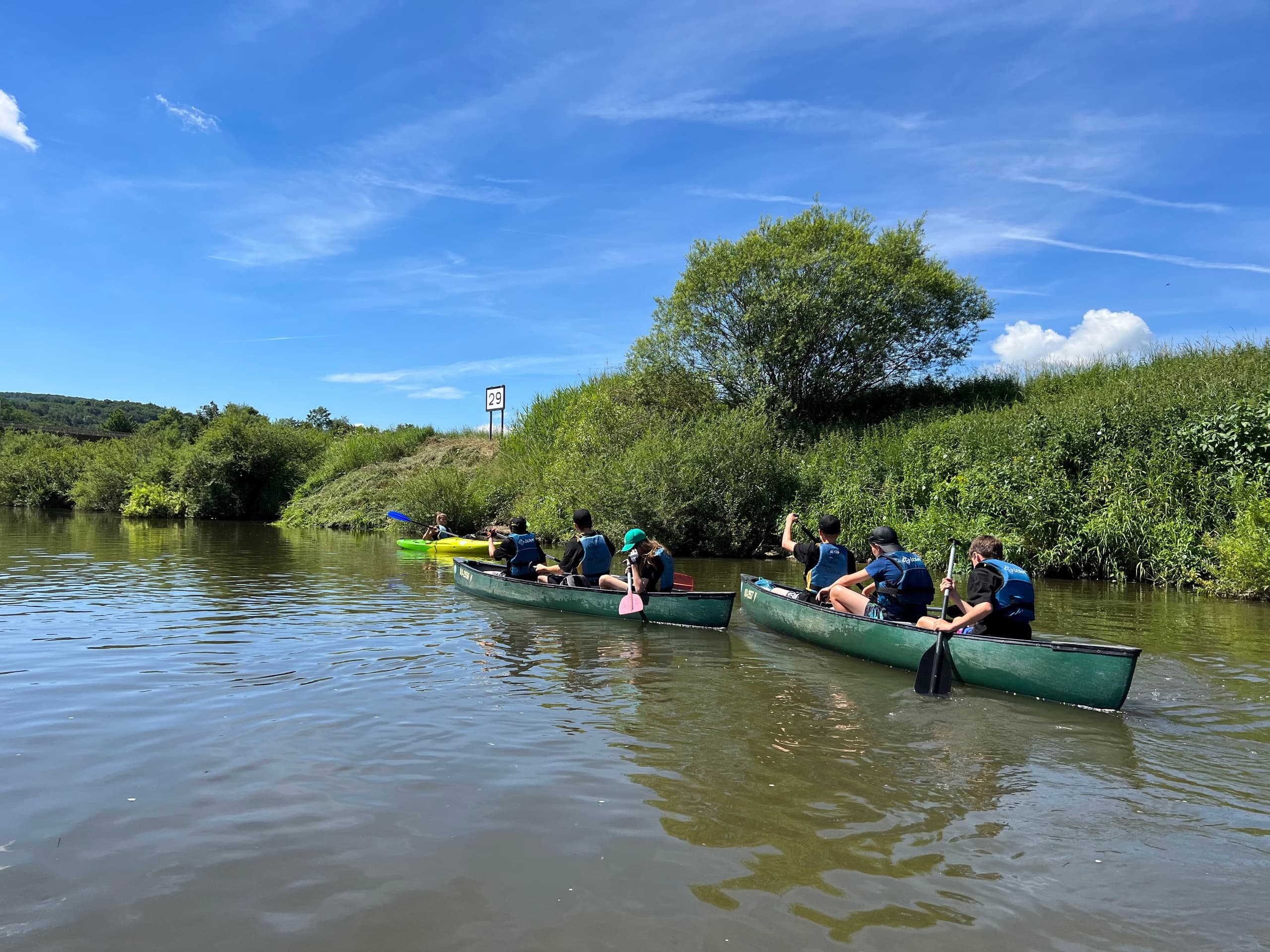 Canoe Adventure in Limburg with Weilburger Touristikbetriebe