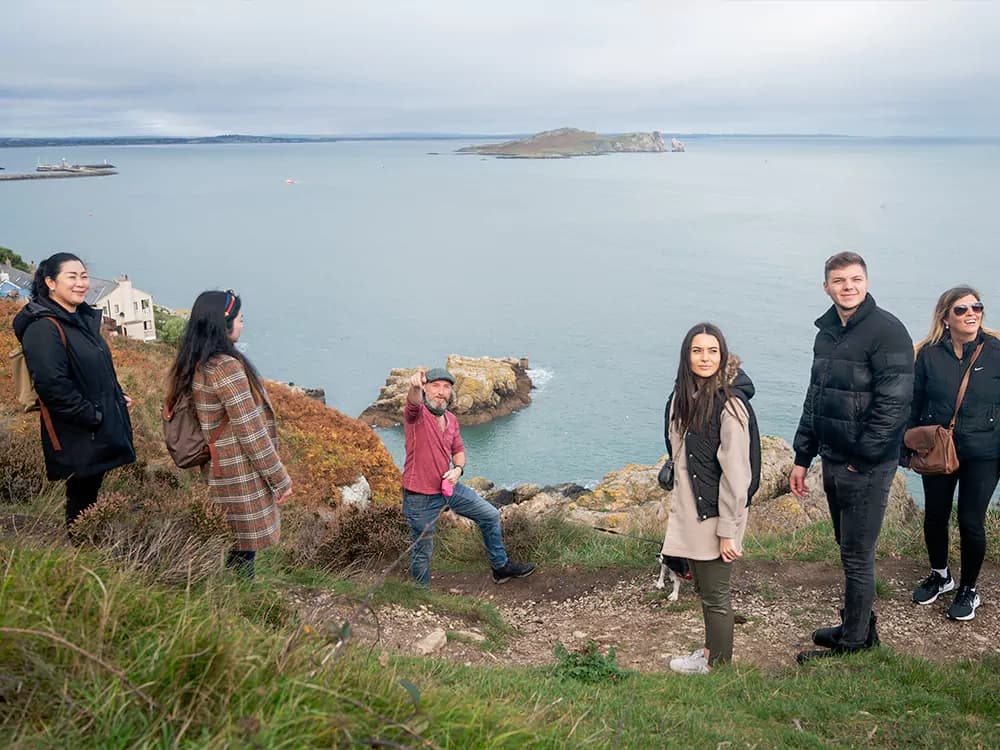 Outdoor Hiking with Hidden Howth Experiences in Dublin