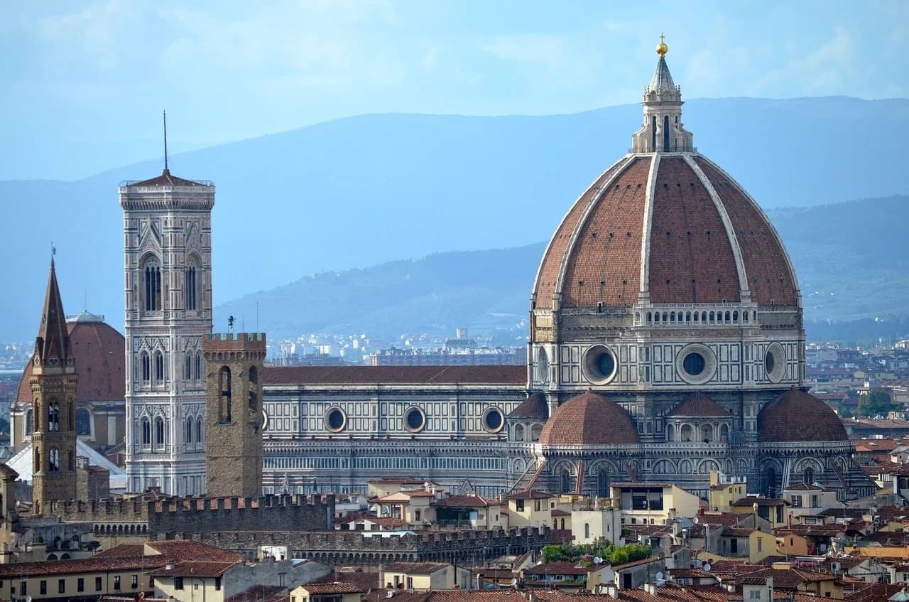 Private Rome to Florence Transfer — Licensed NCC Mercedes Cars & Vans