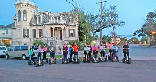 Segway Tours on Galveston Strand: History Meets Adventure