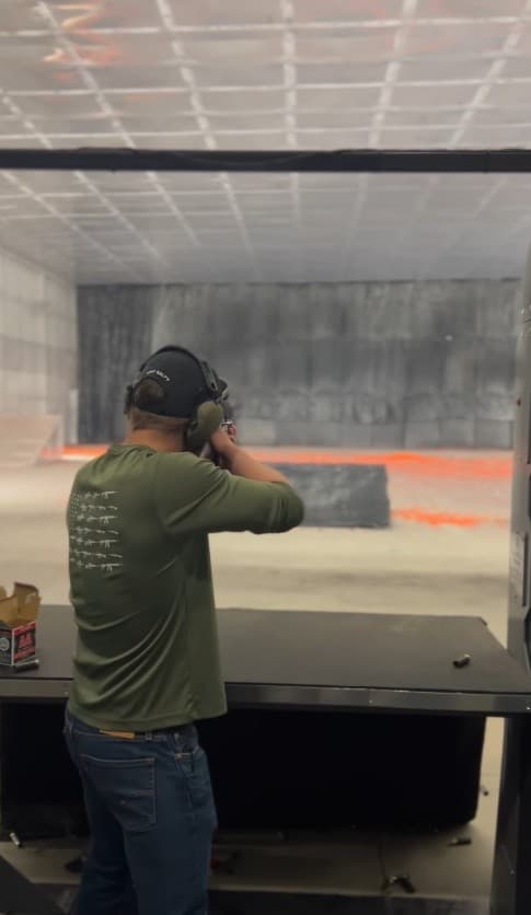 First Indoor Clay Pigeon Range: 30-Min Group Experience in Murray, Utah photo 1