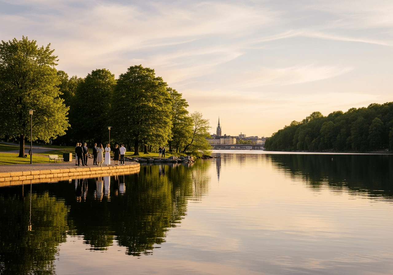 Forest Sauna and Cold Plunge Near Stockholm: Lake Forest Swim & Sauna Guide photo 2