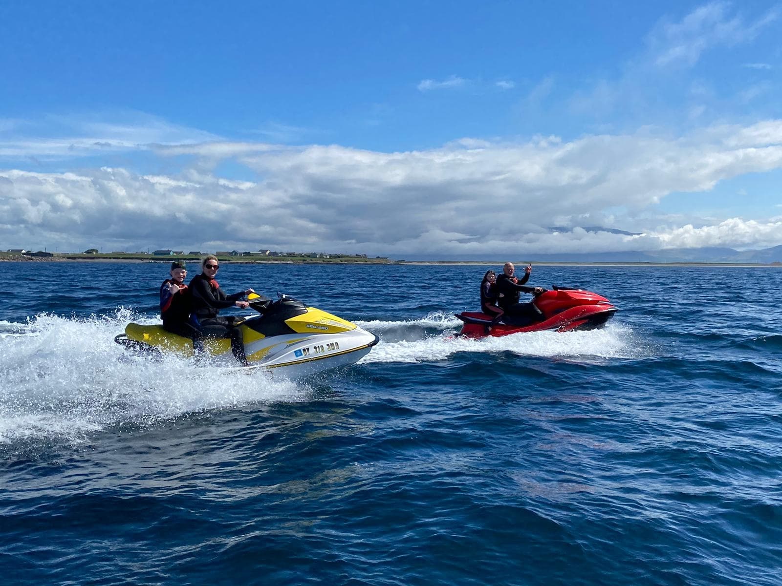 Earn Your ISA PWC Certificate in Fahamore: 2-Day Jetski Course on the Dingle Peninsula