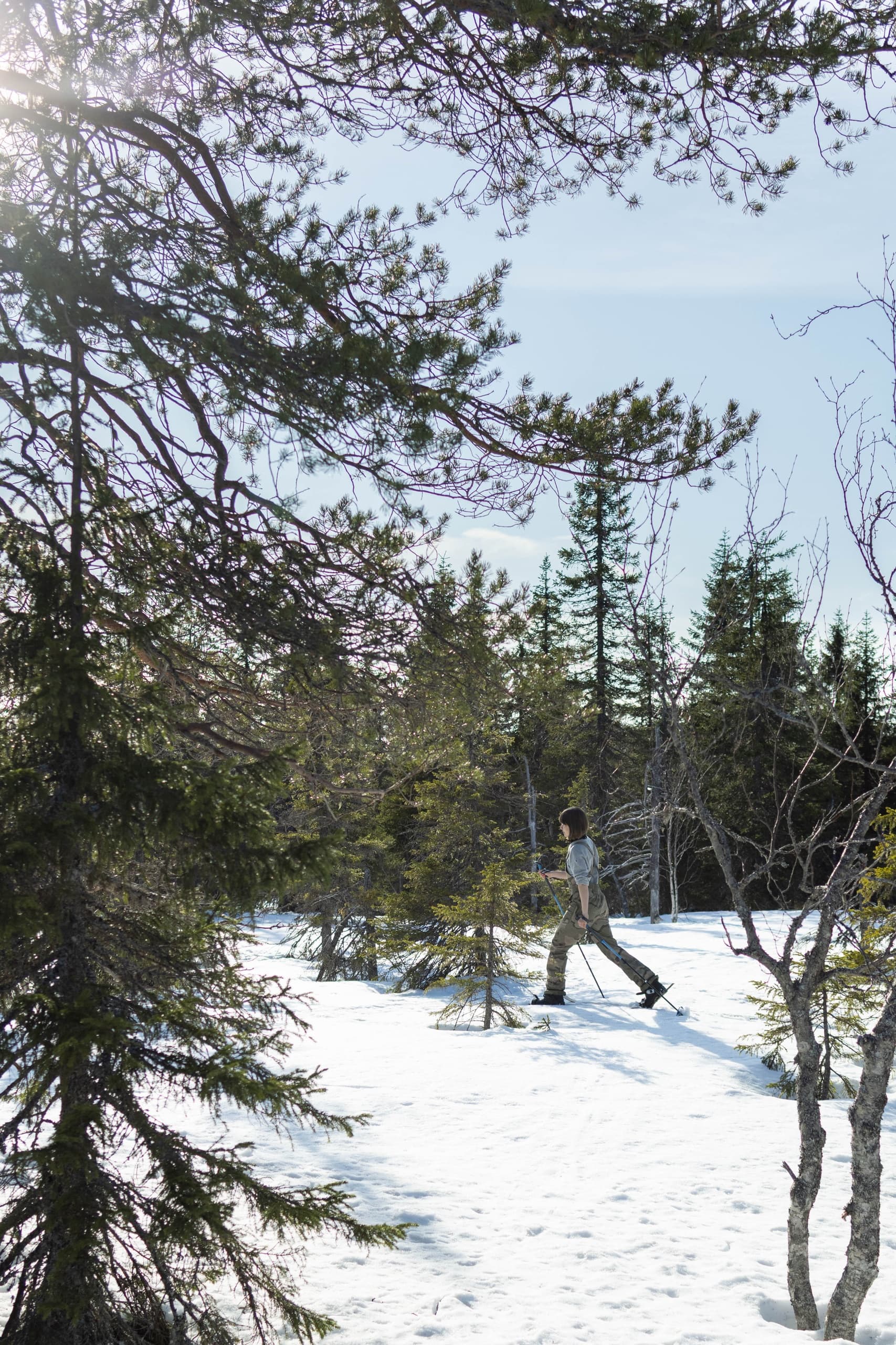 Overnight Ski Hike to Wilderness Hut — Two-Day Ski, Sauna & Ice Swim in Syöte photo 2