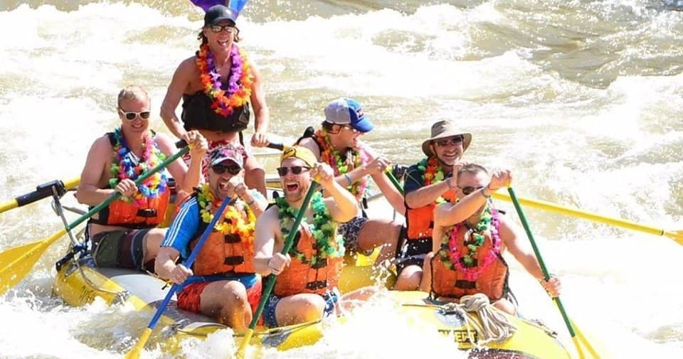 Double Shoshone Rafting