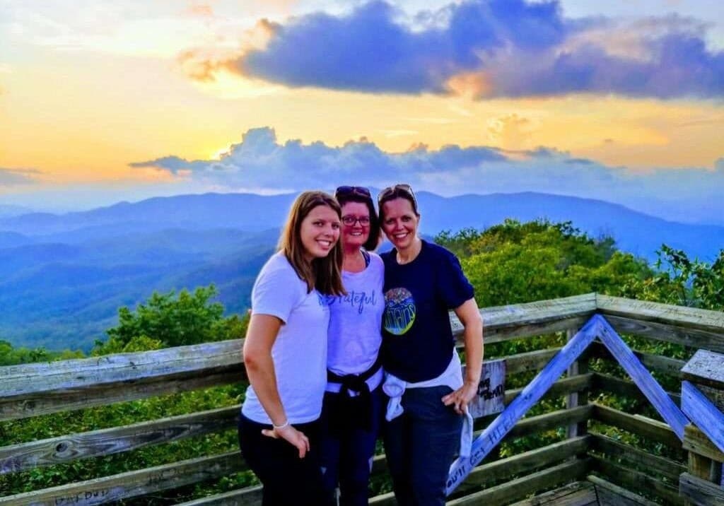 Sunset Fire Tower Hike on the Appalachian Trail near Bryson City