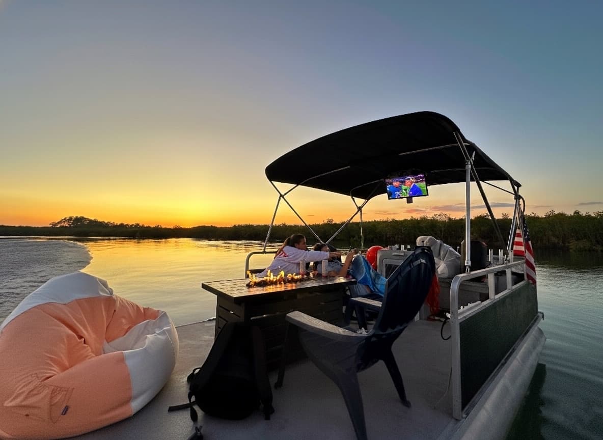 Boat Tour in Ponce Inlet, Florida