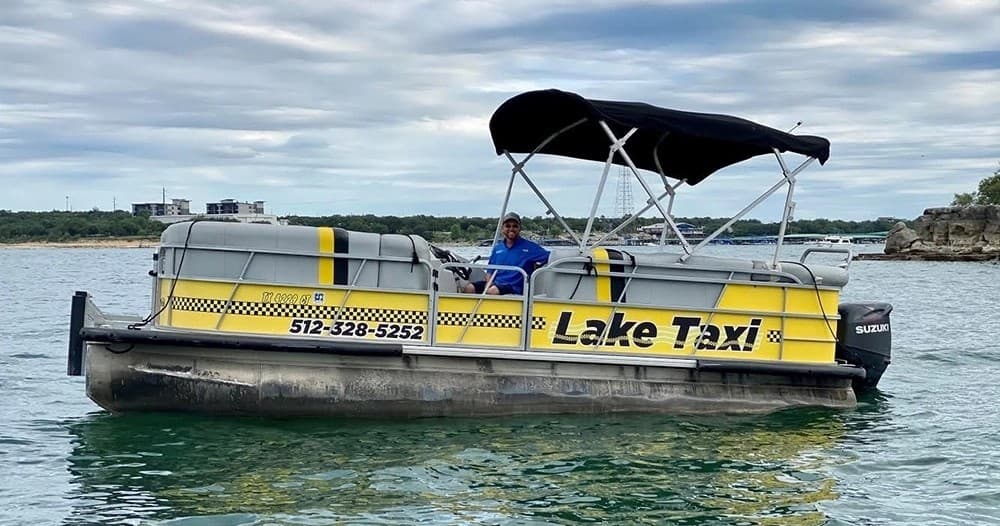 Lake Travis Water Taxi Service by The Lake Taxi