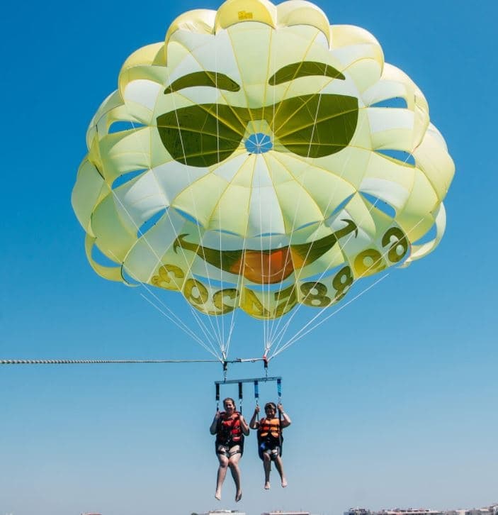 Parasailing Adventures in Salou with Nautic Parc Costa Daurada