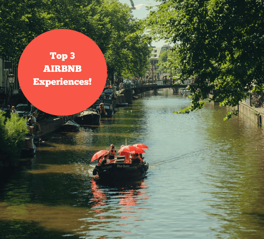 Canal Boat Experience with Amsterdam Boat Trips in Noord Holland