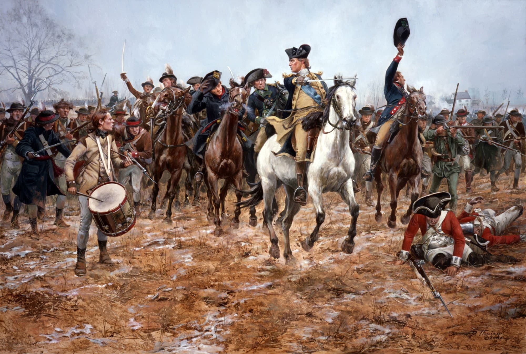 Historical Land Adventure with Friends of Washington Crossing Park