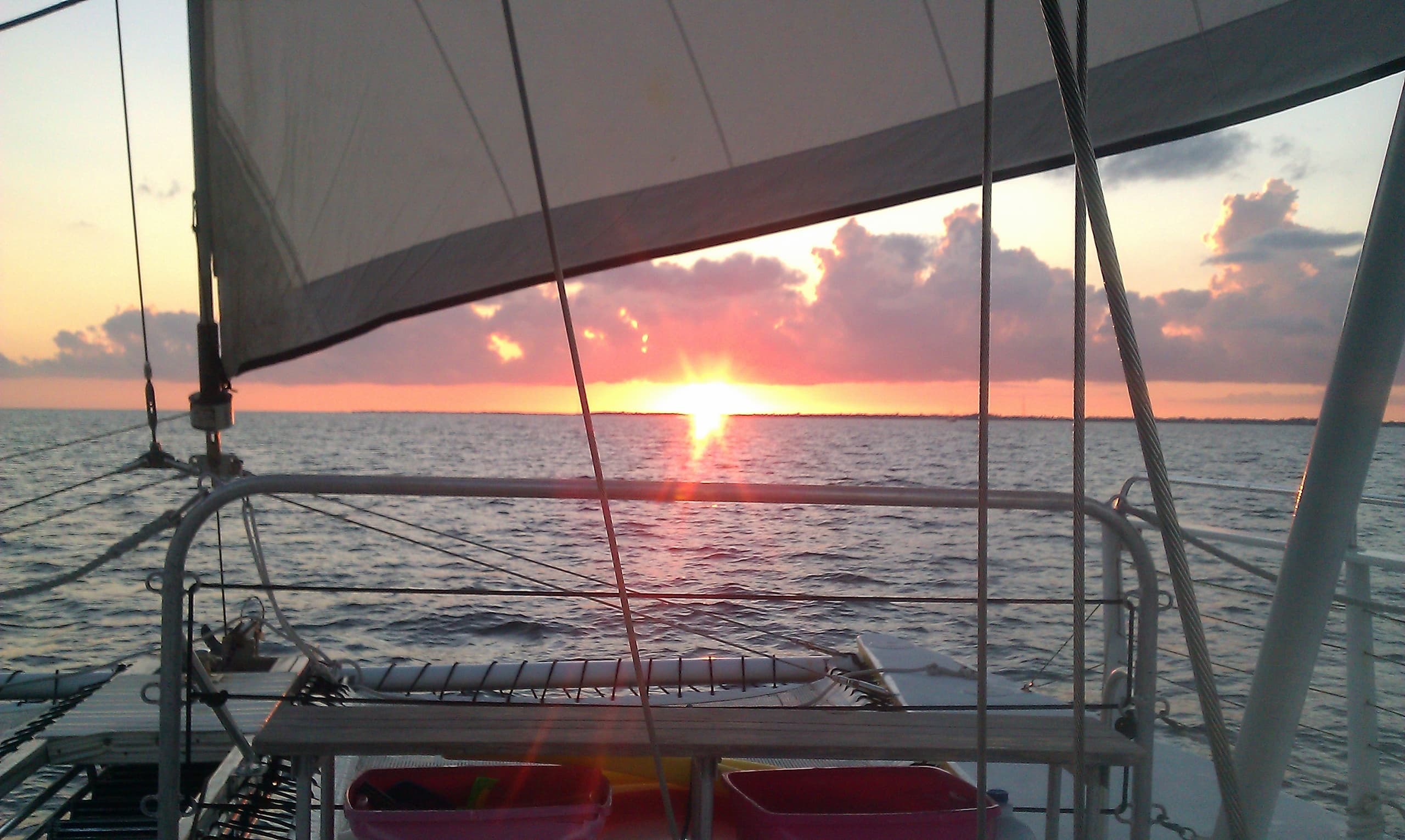 Catamaran Snorkel and Sunset Sail in Tavernier, FL
