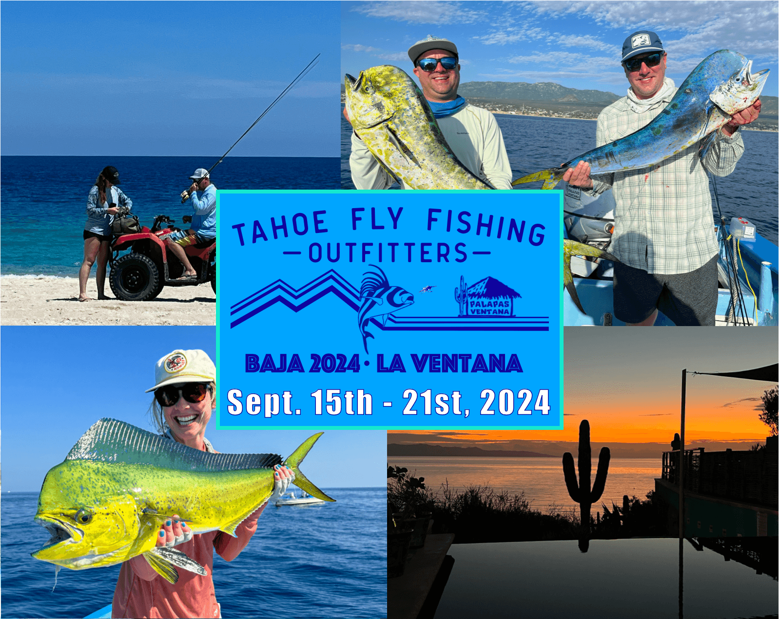 Tahoe Fly Fishing Outfitters fleet