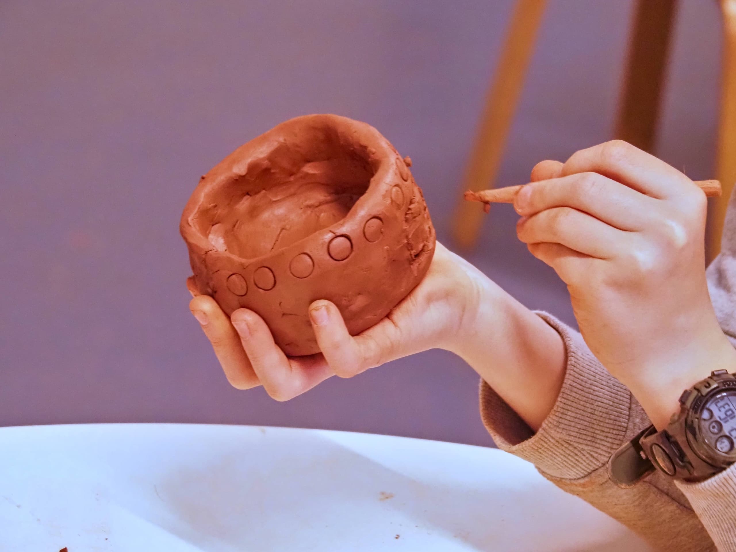 Clay Craft & Archaeology at Parque Arqueolóxico de Campo Lameiro