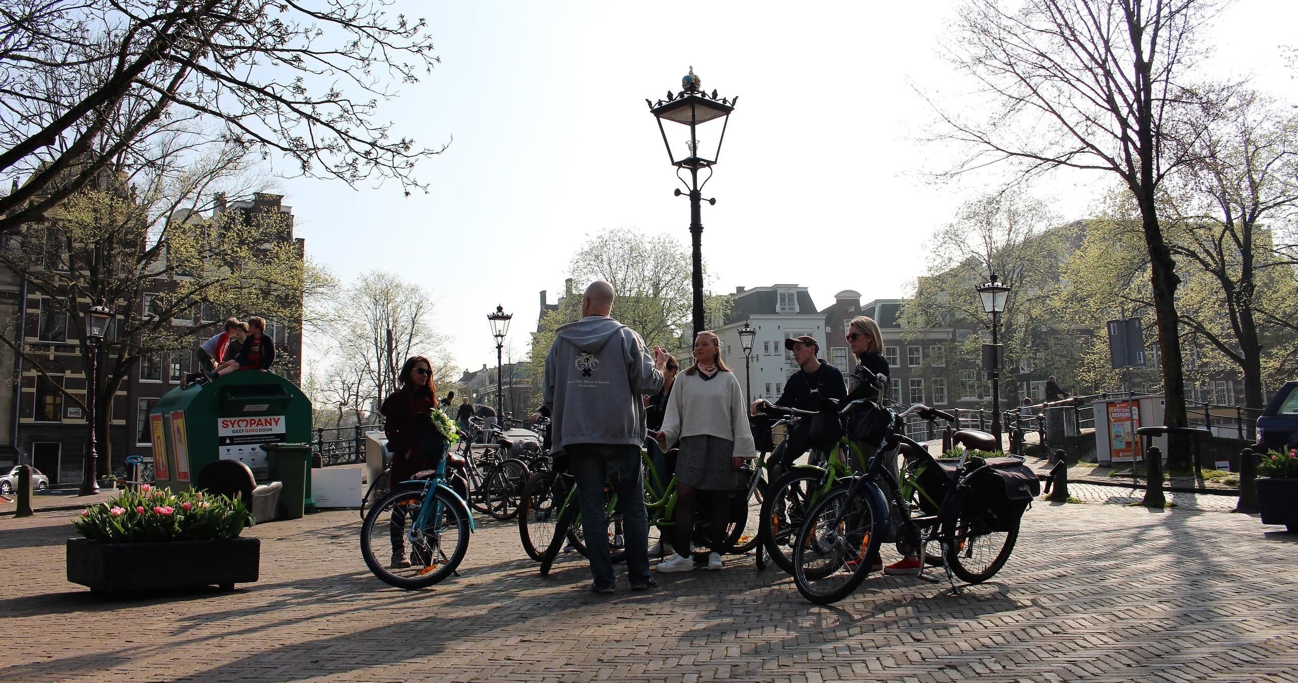 Amsterdam Bike Tour with Mike's Bike Tours Amsterdam