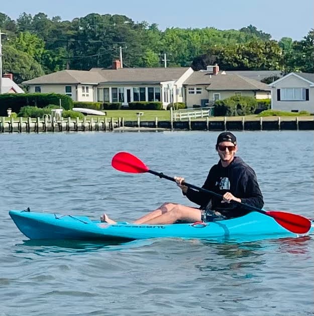 Guided Kayak Tours with Delmarva Board Sport Adventures