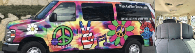 Experience Traverse City Like Never Before: Private Baby Funk Van Tours for Groups