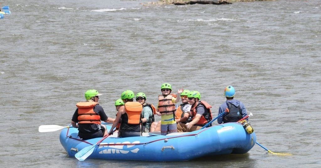Arkansas River Rafting Adventure in Salida, Colorado