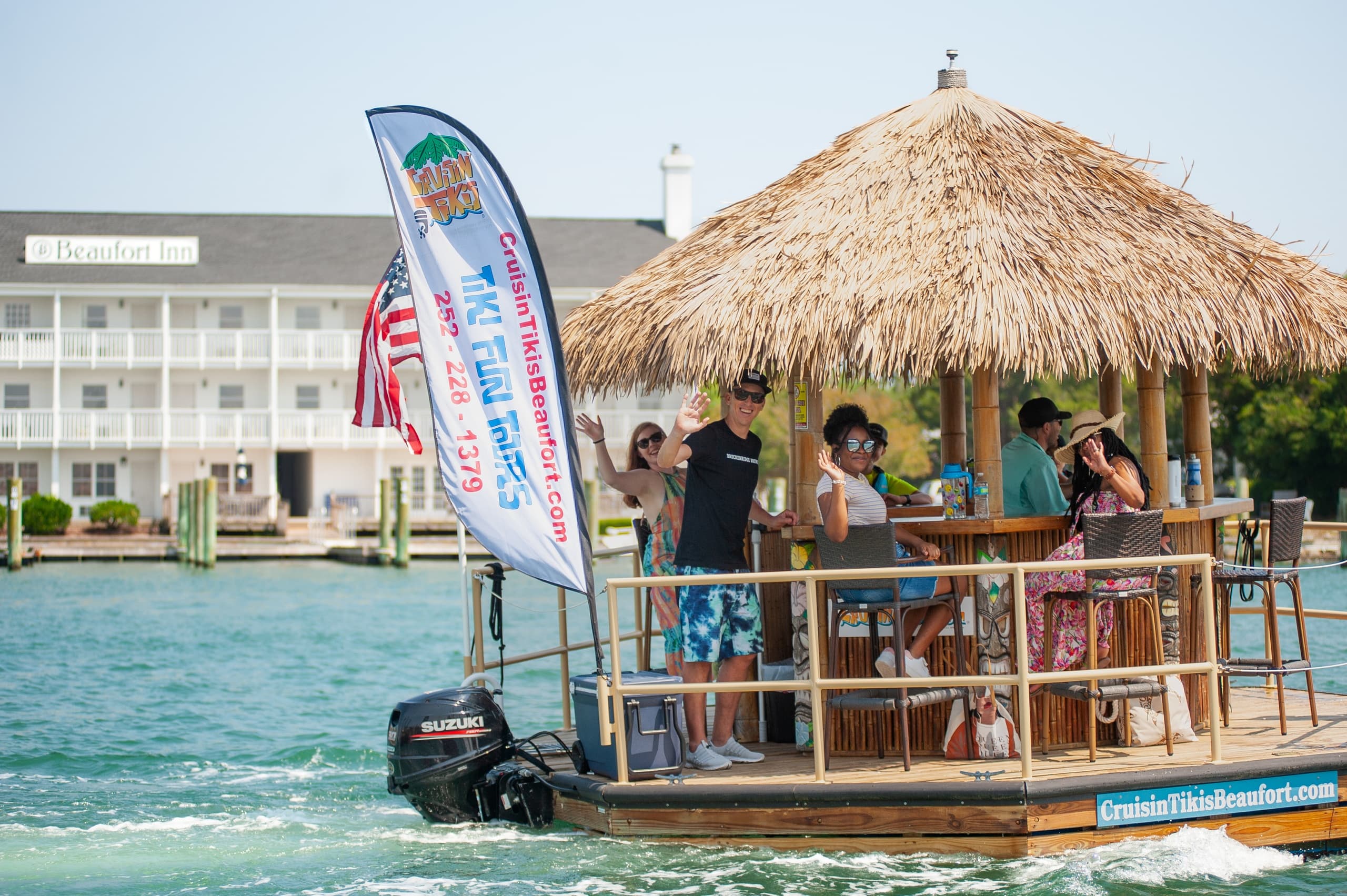 Experience the Serene Beauty of Beaufort on the Coastal Calm Cruise